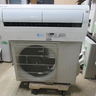 K02053 三菱 中古エアコン 主に6畳用 冷2.2kw／暖2.5kw