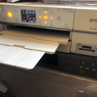 EPSONプリンター  EP-803AW