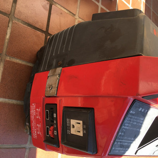 HONDA エンジン発電機 EX550動作良好