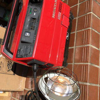 HONDA エンジン発電機 EX550動作良好 HONDA エンジン発電機 EX550動作良好
