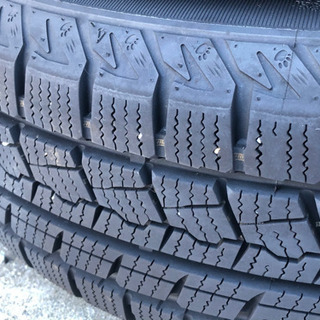 売切れ！2019年製 バリ山！155/65R14  グリンランダー(GRENLANDER) Winter GL868 スタッドレスタイヤ ホイール付き4本セット  