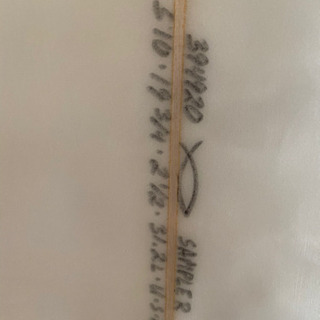 サーフボード　ショートボード　アルメリック　サンプラー　5‘10