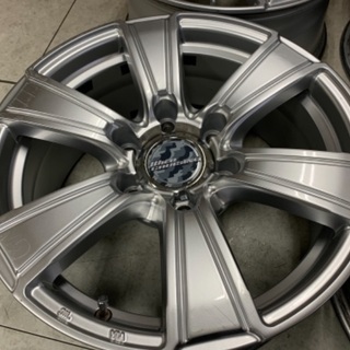 ランクルプラド 150系☆200系ハイエース 17×7.5J ＋25 ワイルド