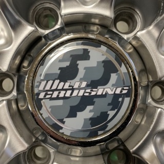 ランクルプラド　150系★200系ハイエース　17×7.5J　＋25　ワイルドクルージングRM
