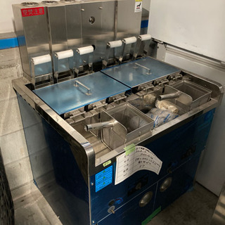 【新品未使用】茹で麺機　ハイブルエース
