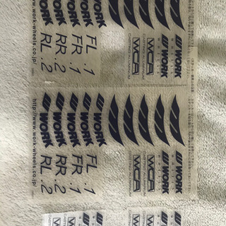 ワークエモーションCRkai 17インチ　お得なセット！