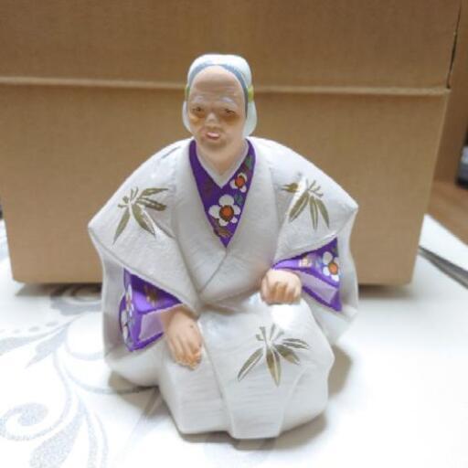 値下げ 縁起物 共白髪 素焼き 博多人形 在庫整理の為 しん 東大阪の家具の中古あげます 譲ります ジモティーで不用品の処分