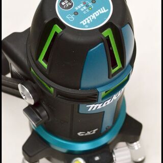 中古 マキタ SK506GD 10.8V 4.0Ah 自動追尾グリーンレーザー墨出し器 