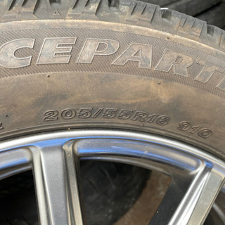 エルメス　サクソー MM-スタッドレス　タイヤ　ホイール