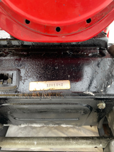 HONDA 除雪機 5馬力  現状品
