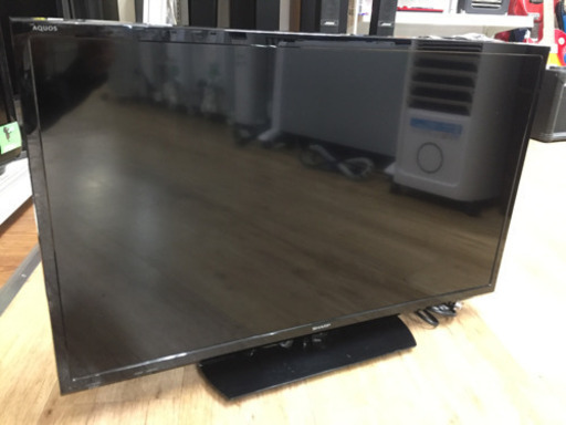 安心の半年返金保証!!SHARPのLED液晶テレビ(LG-32H30)です!!