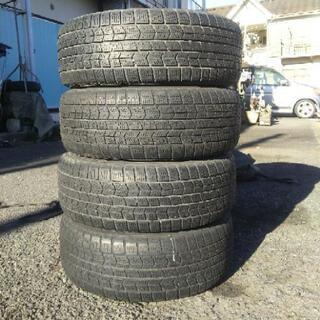 車のパーツ 再再々値下げ 215/65R15アルミホイール付き スタッドレス 
