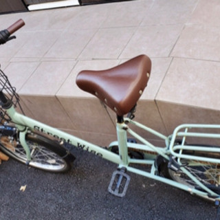 自転車 シティサイクル 3段階変速 Street Wise