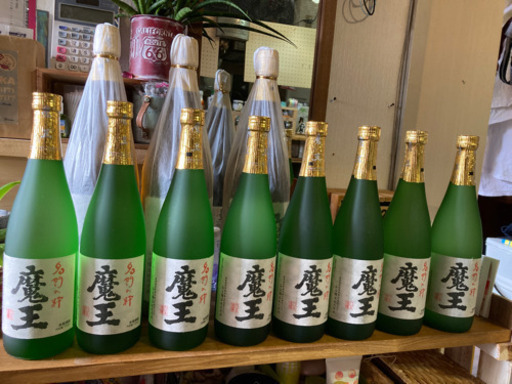 値下げ！   45000円→43000円  本格芋焼酎　　魔王