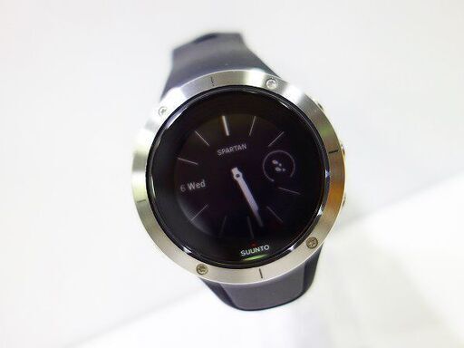 【苫小牧バナナ】美品 SUUNTO SPARTAN TRAINER WRIST HR STEEL トレーニング用 GPSウォッチ スマートウォッチ 箱付き♪