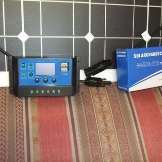 高効率 単結晶 フレキシブル 50W ソーラーパネル20AデュアルUSBポート