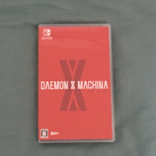 【美品】DAEMON X MACHINA（デモンエクスマキナ）