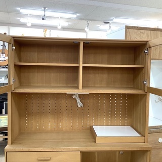 関家具の2枚扉レンジボードをご紹介！ 【公式通販】