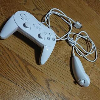Wii コントローラー ヌンチャク
