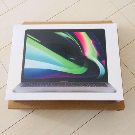 【新品未使用品】M1チップ MacBookPro 13-inch マックブック