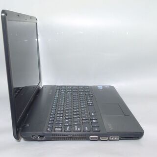 新品SSD240GB ノートパソコン 中古良品 15.5型 SONY VAIO VPCEB49FJ