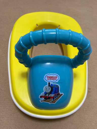 トーマス補助便座 ウィシュカ 東比恵の子供用品の中古あげます 譲ります ジモティーで不用品の処分