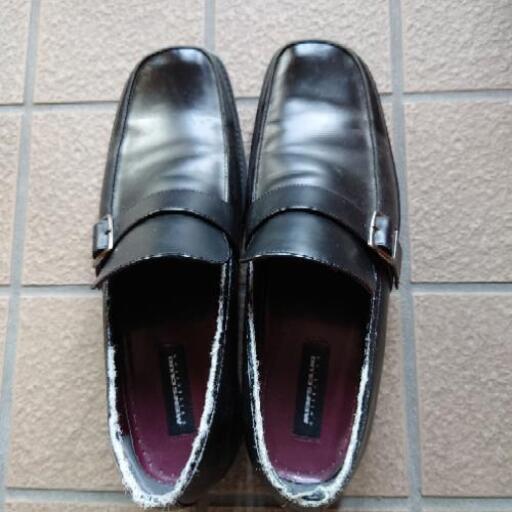 靴 冠婚葬祭ビジネスなどに もち米先輩 上岡の靴 バッグの中古あげます 譲ります ジモティーで不用品の処分