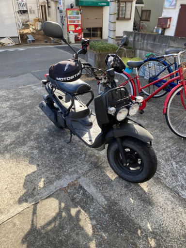 ホンダズーマー50 JBH-58 自賠責残りあり