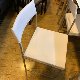 2/3 値下げ! Fritz Hansen フリッツハンセン ダイニング7点セット ガラストップ PLANO プラーノ ペリカンデザイン デンマーク P934