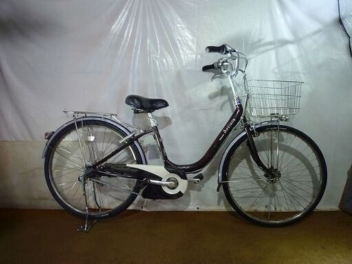 NBR020107M　適正価格！中古電動アシスト自転車　ブリジストン　アシスタ　（2008）