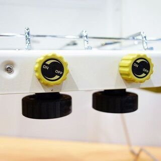 【苫小牧バナナ】SOTO/ソト ハイパワー ガスバーナー 2バーナータイプ スタンダードモデル ST-525 アウトドアにお勧め♪