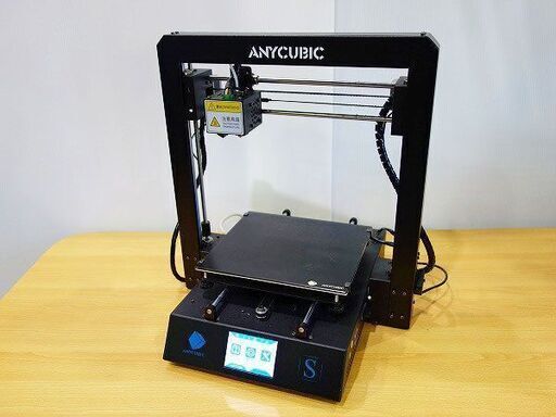 【苫小牧バナナ】良品 ANYCUBIC MEGA-S 3Dプリンター TPU/ABS/PLA等 操作簡易 DIY 家庭/初心者/学校等向け 210x210x205mm 日本語マニュアル付き