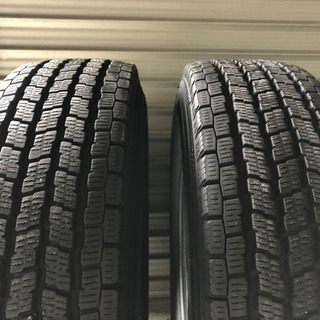 １６５／８０R １４ Yokohama スタッドレスタイヤ2本