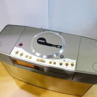 【苫小牧バナナ】指定業者にて整備済み BOSE/ボーズ CD/MD対応 ラジカセ VIA VIRTUAL IMAGING ARRAY 動作確認済み♪ 苫小牧バナナ】指定業者にて整備済み BOSE/ボーズ CD/MD対応 ラジカセ