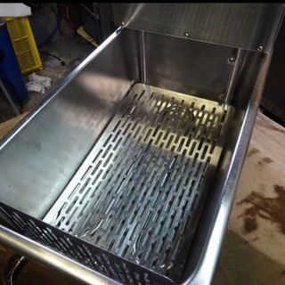 147-0）業務用/厨房機器/オシキリ/電気フライヤー/OFT-140/店舗/飲食店