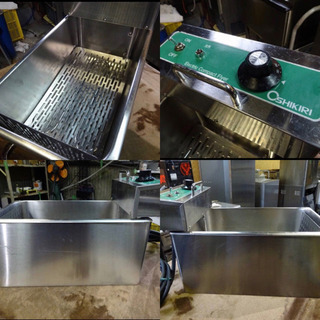 147-0）業務用/厨房機器/オシキリ/電気フライヤー/OFT-140/店舗/飲食店