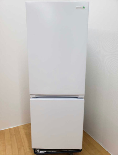 2ドア冷凍冷蔵庫156L 2018年製