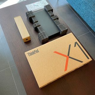 定価18万円 新品 Lenovo ThinkPad X1 Carbon 7th