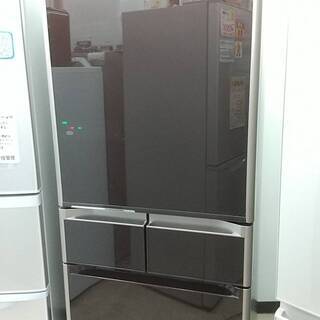 HITACHI 日立 501L冷蔵庫 2014年製 R-S5000E スリープ野菜 真空チルド