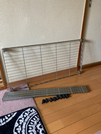 引き取りコーナン幅90 棚1枚パーツメタルラックスチールラックスチールシェルフ じゅん 弁天町の家電の中古あげます 譲ります ジモティーで不用品の処分