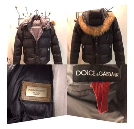 DOLCE\u0026GABBANA ダウン