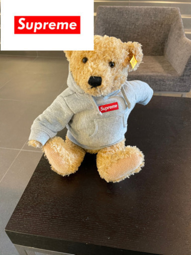 【新品同様】supreme steiff boxlogo Teddy bear