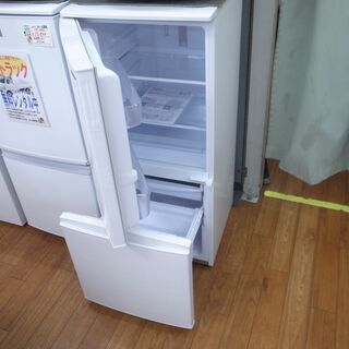 シャープ 137L冷蔵庫 SJ-D14F 2020年製【モノ市場東浦店】41