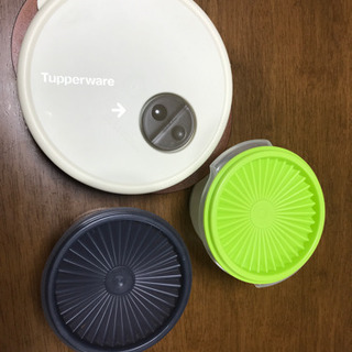 Tupperware3点セット