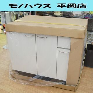 保管品 株式会社樋口 袖付き流し台 MX65-1050 L シンク スズラン 