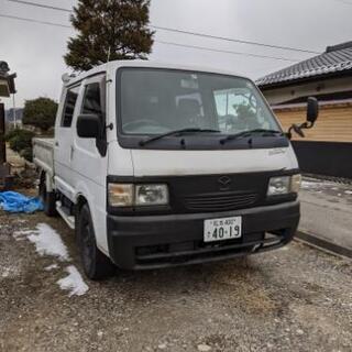 【商談中】マツダ ボンゴ ダブルキャブ4WD