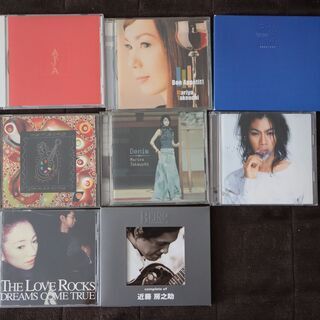 日本人アーティストのCDのコレクション29枚