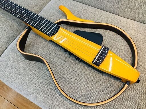 美品 ヤマハ SLG130NW サイレントギター クラシックギター