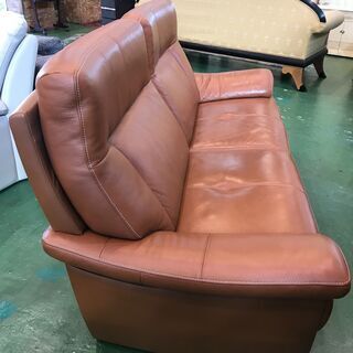 商談中カリモク東京インテリア本革3人掛ハイバックソファzeta 愛品館八千代店 勝田台のソファ 3人掛けソファ の中古あげます 譲ります ジモティーで不用品の処分