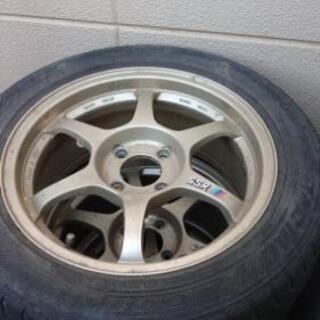 SSR Type-C 15インチ 4本 タイヤ付